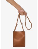 tangle small leather crossbody bag