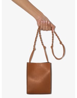 tangle small leather crossbody bag