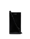 small Tangle leather cross body bag