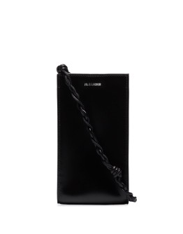 small Tangle leather cross body bag
