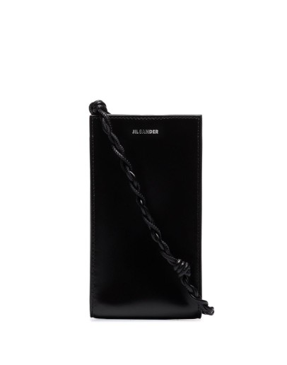 small Tangle leather cross body bag
