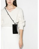 small Tangle leather cross body bag