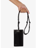 small Tangle leather cross body bag