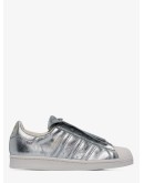 Superstar metallic low-top sneakers