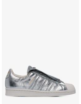 Superstar metallic low-top sneakers