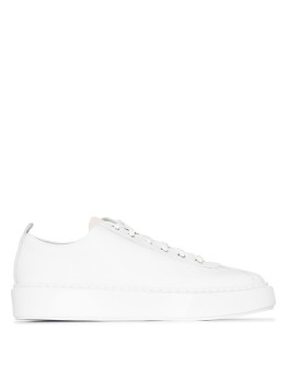 low-top lace-up sneakers