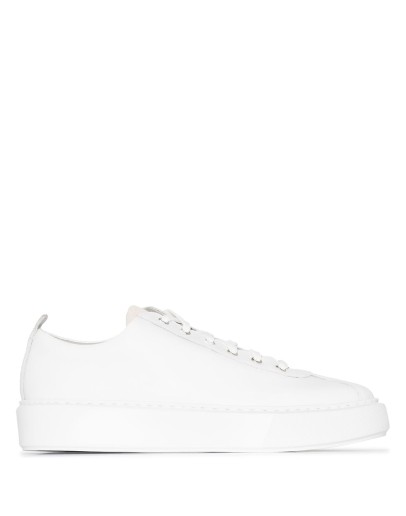 low-top lace-up sneakers