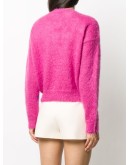 VLOGO intarsia jumper