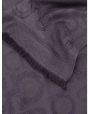 Gancini jacquard scarf