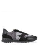 Rockrunner camouflage-print sneakers