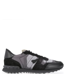 Rockrunner camouflage-print sneakers