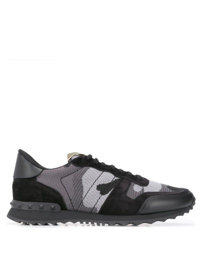 Rockrunner camouflage-print sneakers