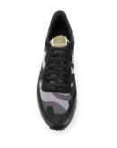 Rockrunner camouflage-print sneakers