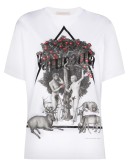 Naturotica Adam Eve print T-shirt