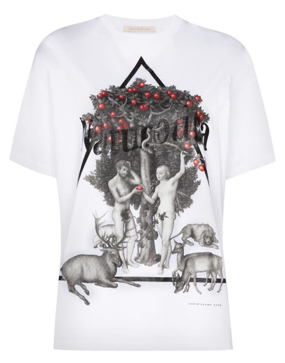 Naturotica Adam Eve print T-shirt