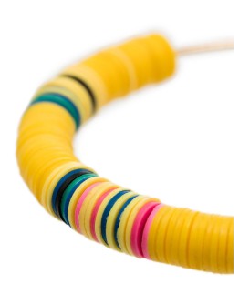 Heishi 8 hoop earrings
