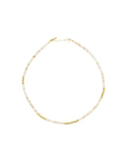 beaded necklace