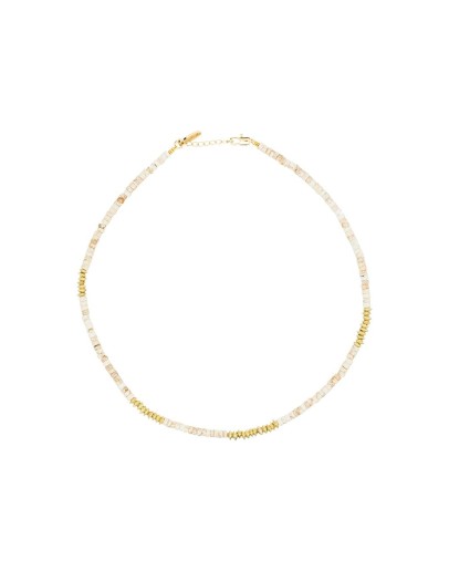 beaded necklace