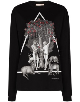 Naturotica Adam Eve long sleeve T-shirt
