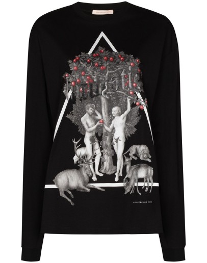 Naturotica Adam Eve long sleeve T-shirt