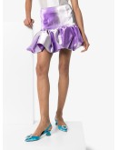 puffball mini skirt