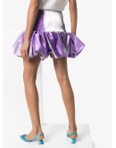 puffball mini skirt