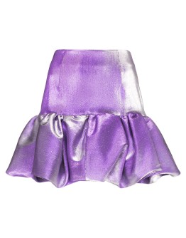 puffball mini skirt