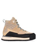 lace-up hiking boots