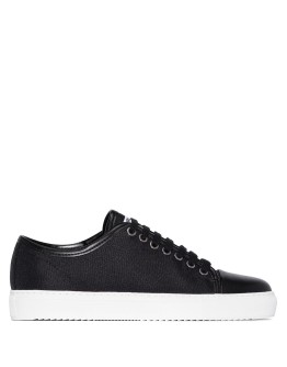 panelled low-top sneakers