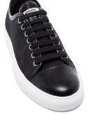 panelled low-top sneakers