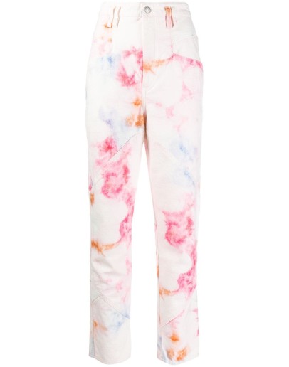 Eloise tie-dye jeans