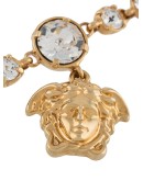 crystal-embellished Medusa bracelet