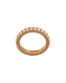 Greca crystal ring