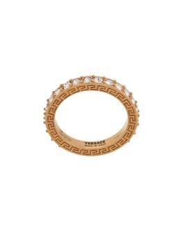 Greca crystal ring