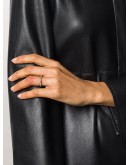 Greca crystal ring