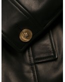 Medusa belted trench coat