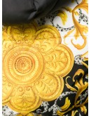 Barocco Acanthus print puffer jacket