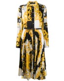 belted shirt dress