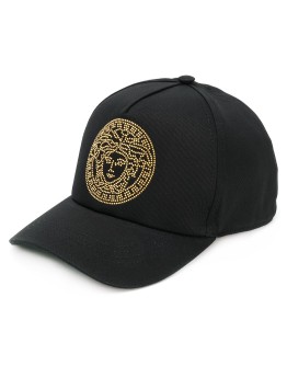 beaded baseball cap