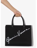 Gianni logo tote bag