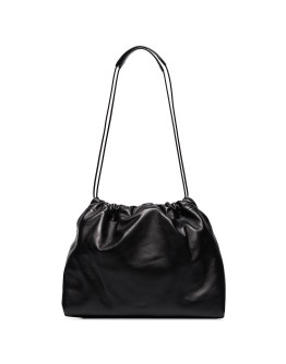 drawstring shoulder bag