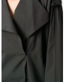 trench-style short jumpsuit