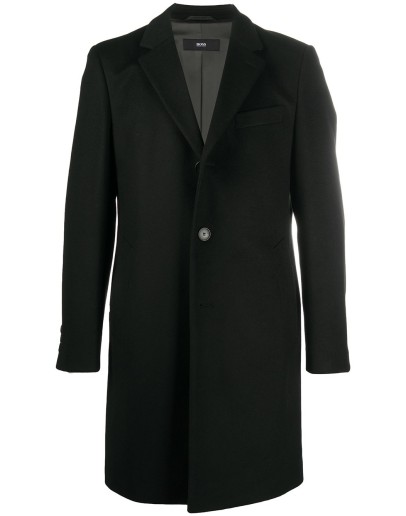  single-breasted coat 