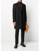  single-breasted coat 