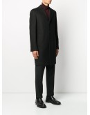  single-breasted coat 