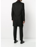  single-breasted coat 
