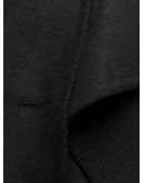 Medusa safety pin button-up coat