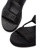 FF logo strap sandals