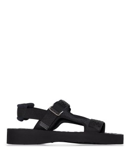 FF logo strap sandals