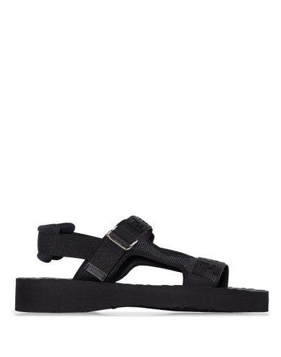 FF logo strap sandals
